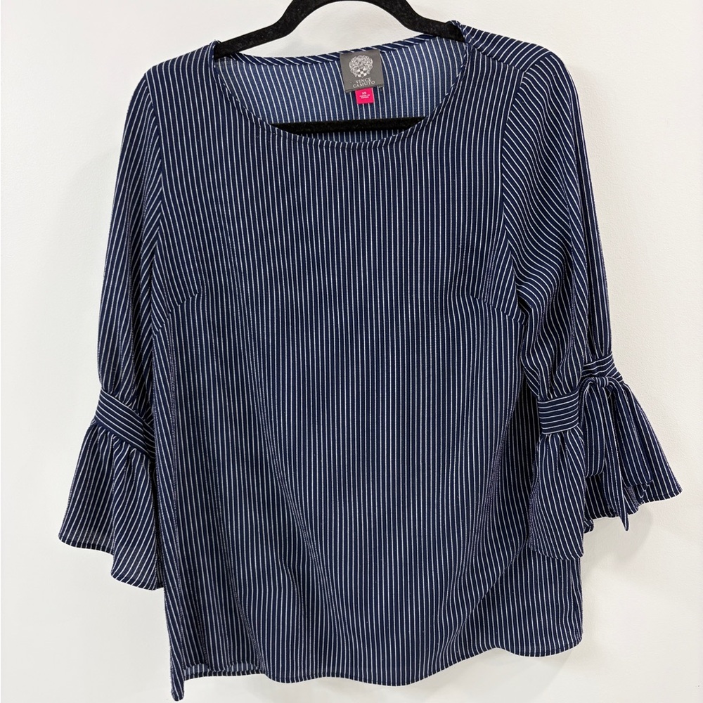 Vince Camuto Stripe Blouse - XS